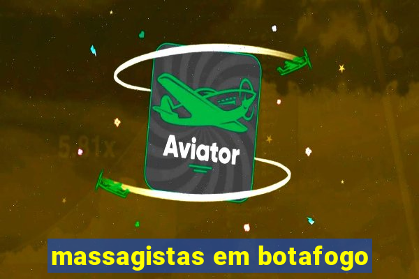 massagistas em botafogo